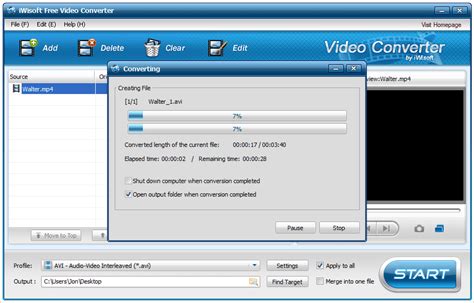 It is full offline installer standalone setup of AVS Video Converter 2023. . Video converter download